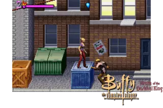 Image n° 1 - screenshots  : Buffy Contre Les Vampires - La Colere De Darkhul